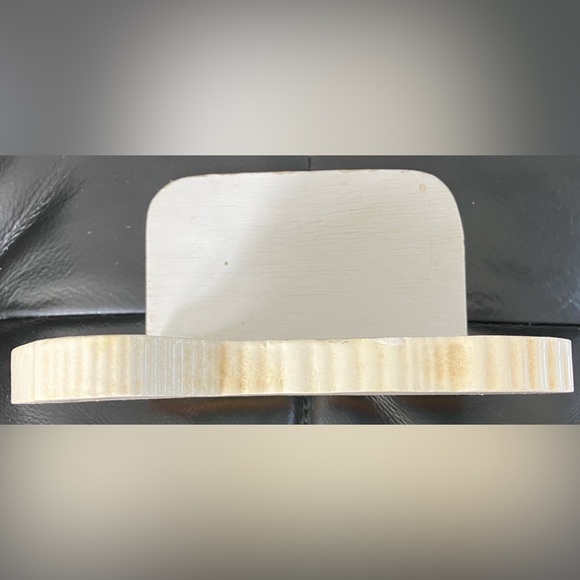 Vintage IKEA wooden lamb / sheep single bookend - Charming Sheep Wooden Decor - Picture 3 of 12